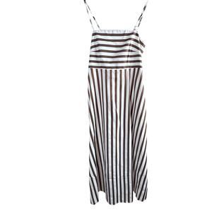 NWT South Beach vacation/resortwear lined maxi dress sz medium